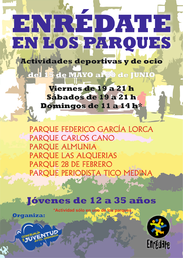 ©Ayto.Granada: Enredate: Enredate en los parques